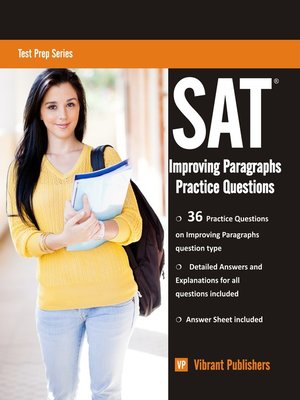 cover image of SAT Writing